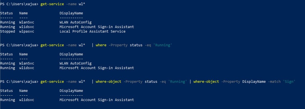 Learning when and “Where”.