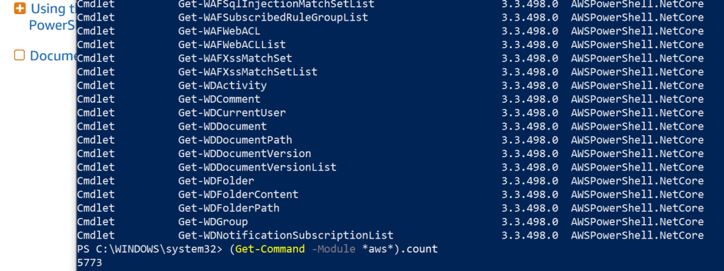 AWS/GoogleCloud and harnessing PowerShell (One Shell to rule them&nbsp;all)